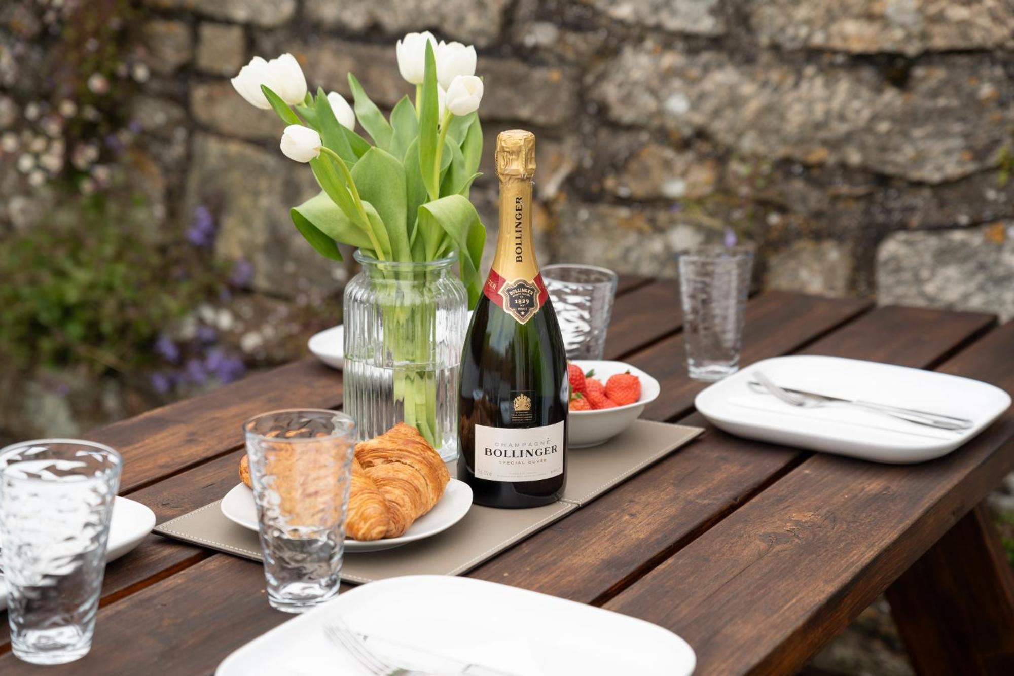 Modern Garden Apartment In A Large Victorian House Penzance Esterno foto