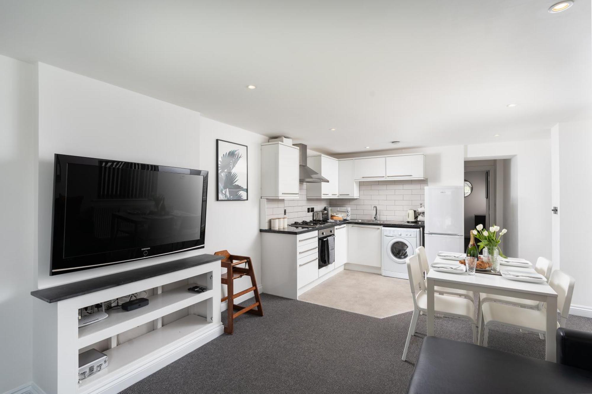 Modern Garden Apartment In A Large Victorian House Penzance Esterno foto