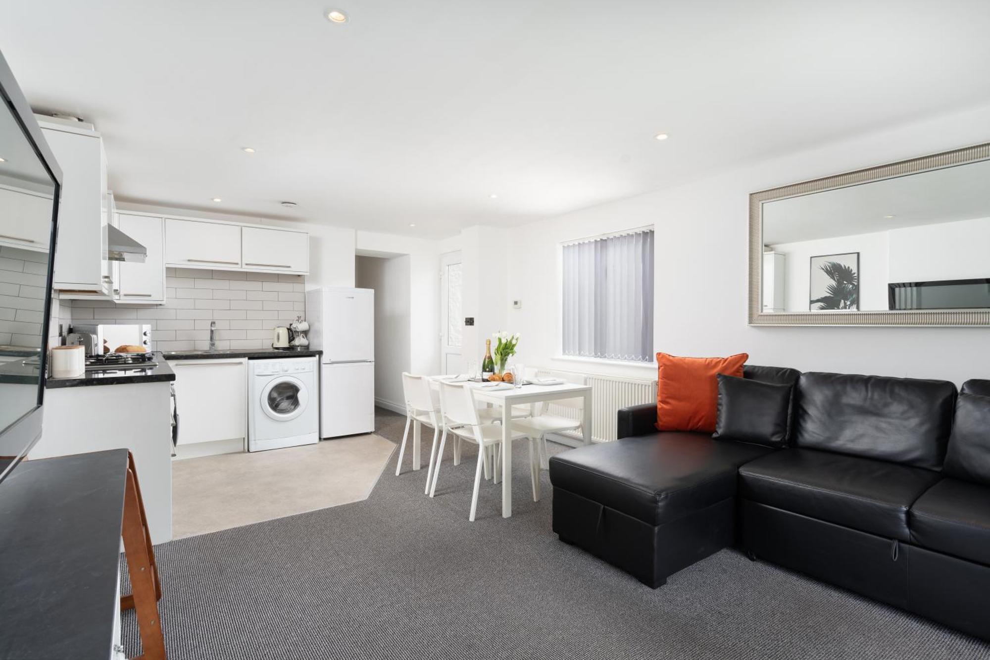 Modern Garden Apartment In A Large Victorian House Penzance Esterno foto
